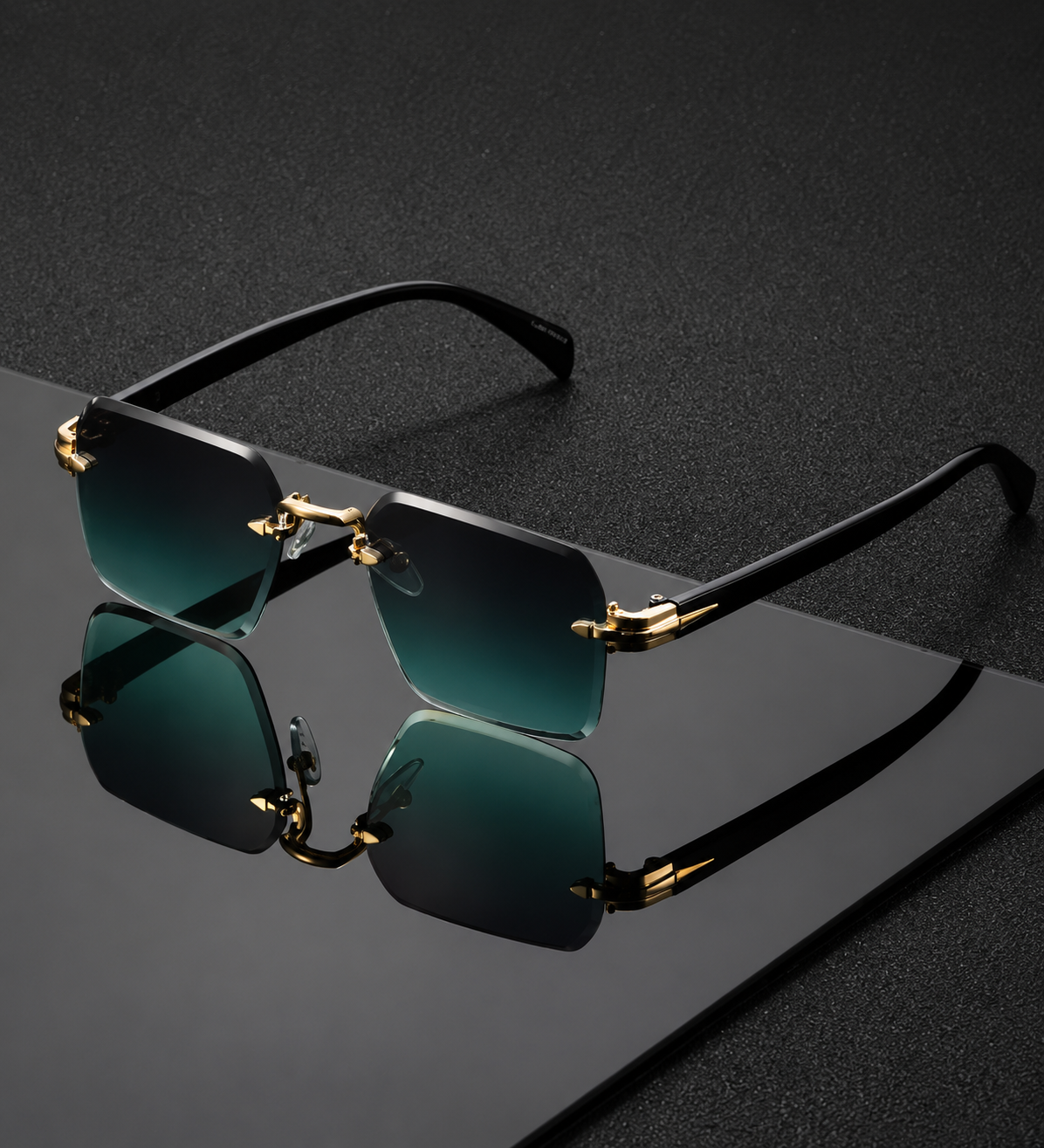 Soléa Horizon — Lunettes sans monture à verres dégradés