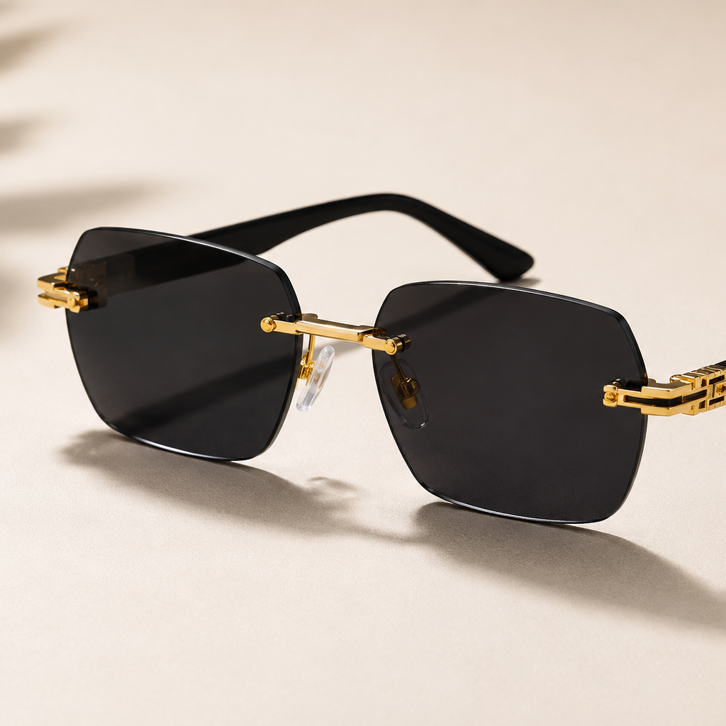 Soléa Horizon — Lunettes sans monture à verres dégradés