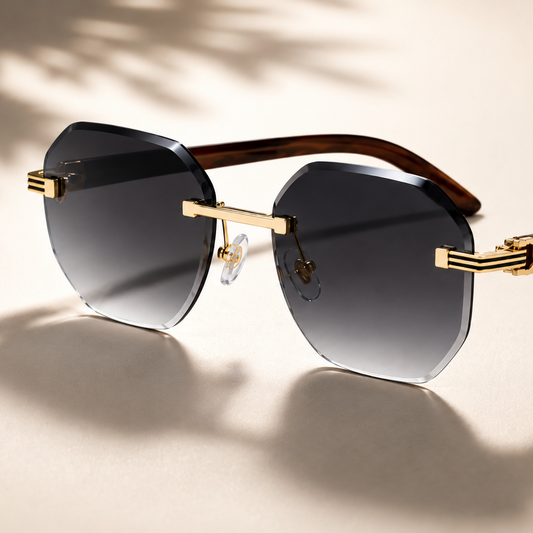 Soléa Riviera — Lunettes carrées vintage