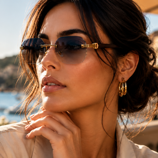 Soléa Riviera — Lunettes carrées vintage
