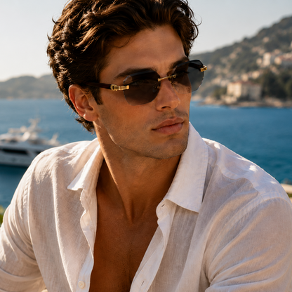 Soléa Riviera — Lunettes carrées vintage
