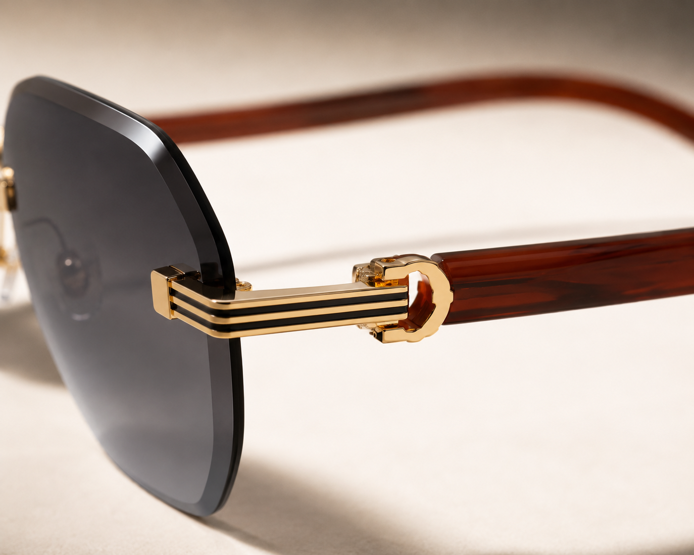 Soléa Riviera — Lunettes carrées vintage