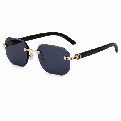 Soléa Riviera — Lunettes carrées vintage