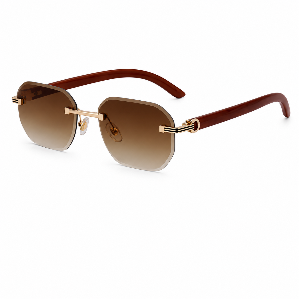 Soléa Riviera — Lunettes carrées vintage