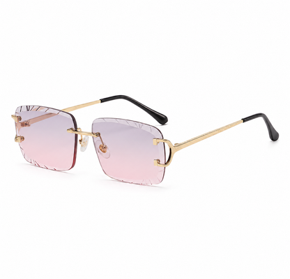 Soléa Monaco — Lunettes carrées à monture métal