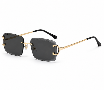 Soléa Monaco — Lunettes carrées à monture métal