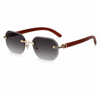 Soléa Riviera — Lunettes carrées vintage