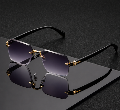Soléa Horizon — Lunettes sans monture à verres dégradés