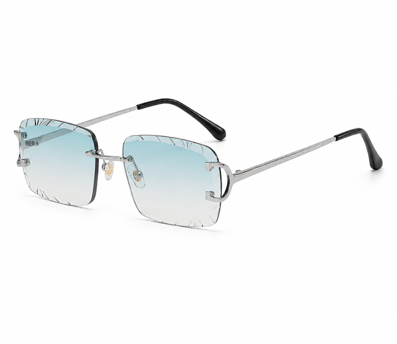 Soléa Monaco — Lunettes carrées à monture métal