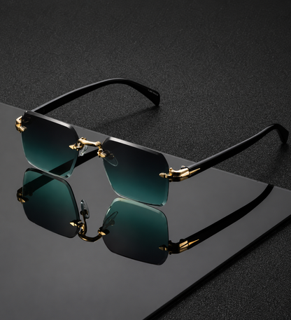 Soléa Horizon — Lunettes sans monture à verres dégradés