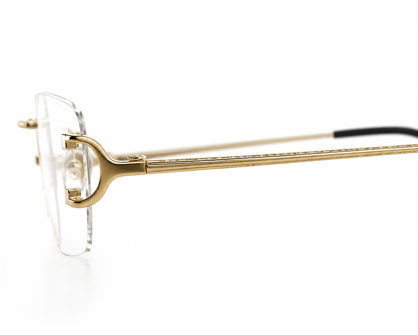 Soléa Monaco — Lunettes carrées à monture métal