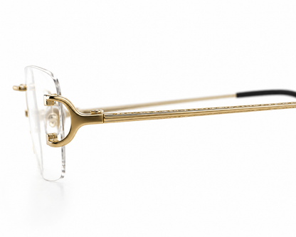 Soléa Monaco — Lunettes carrées à monture métal