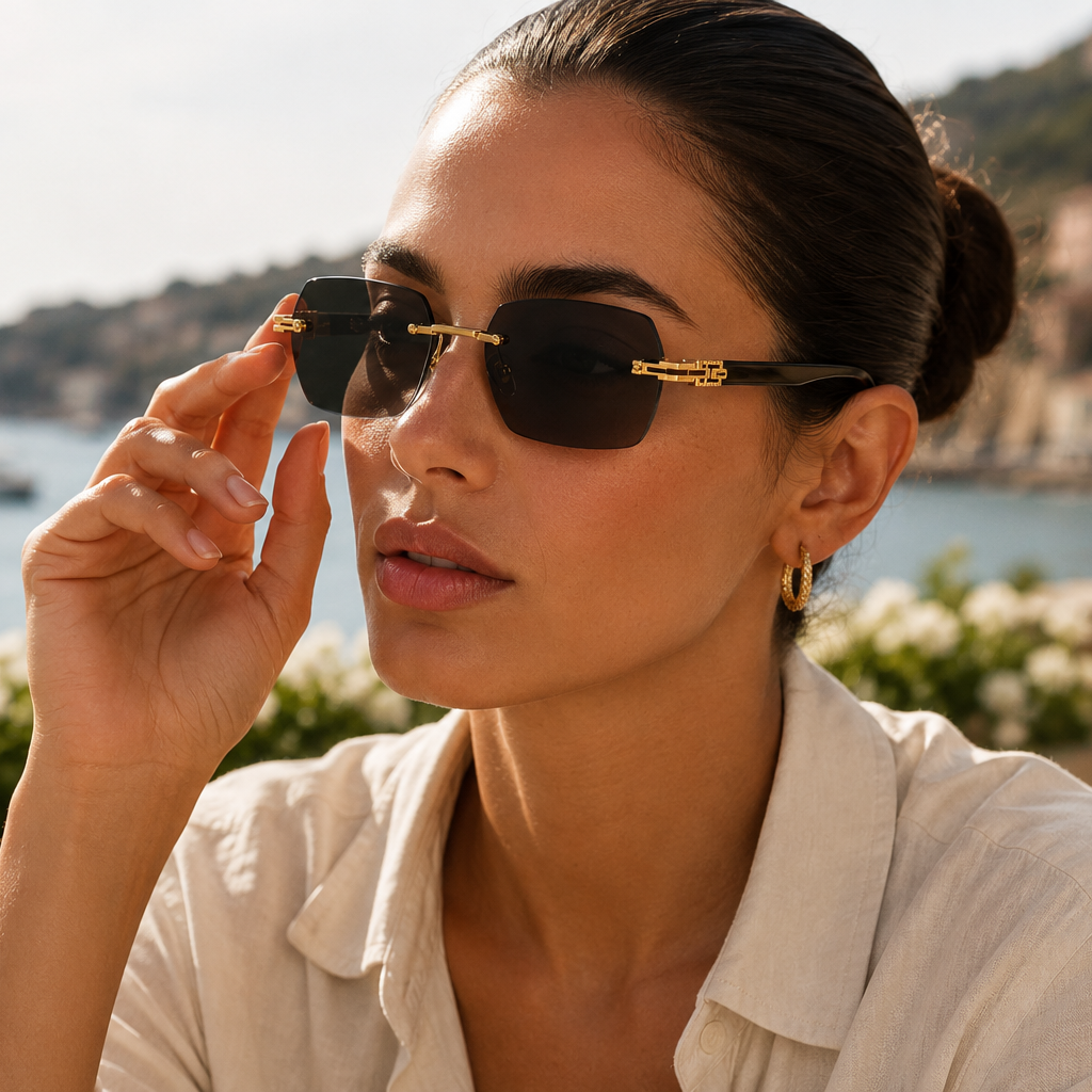 Soléa Horizon — Lunettes sans monture à verres dégradés