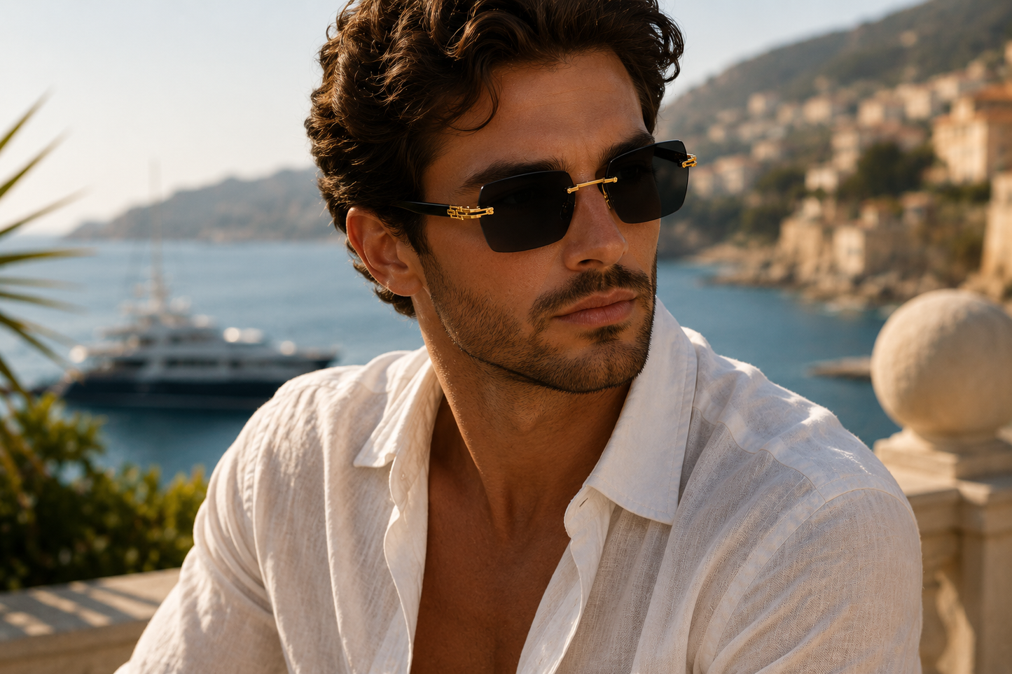 Soléa Horizon — Lunettes sans monture à verres dégradés